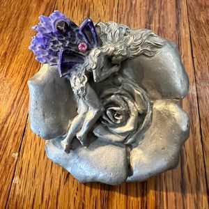 Pewter Fairy Collectible